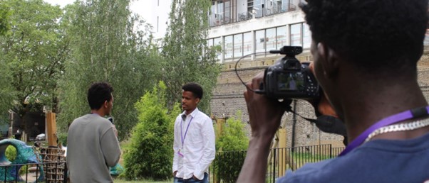 YOUNG LONDONERS SHARE VIEWS ON THEIR COMMUNITY